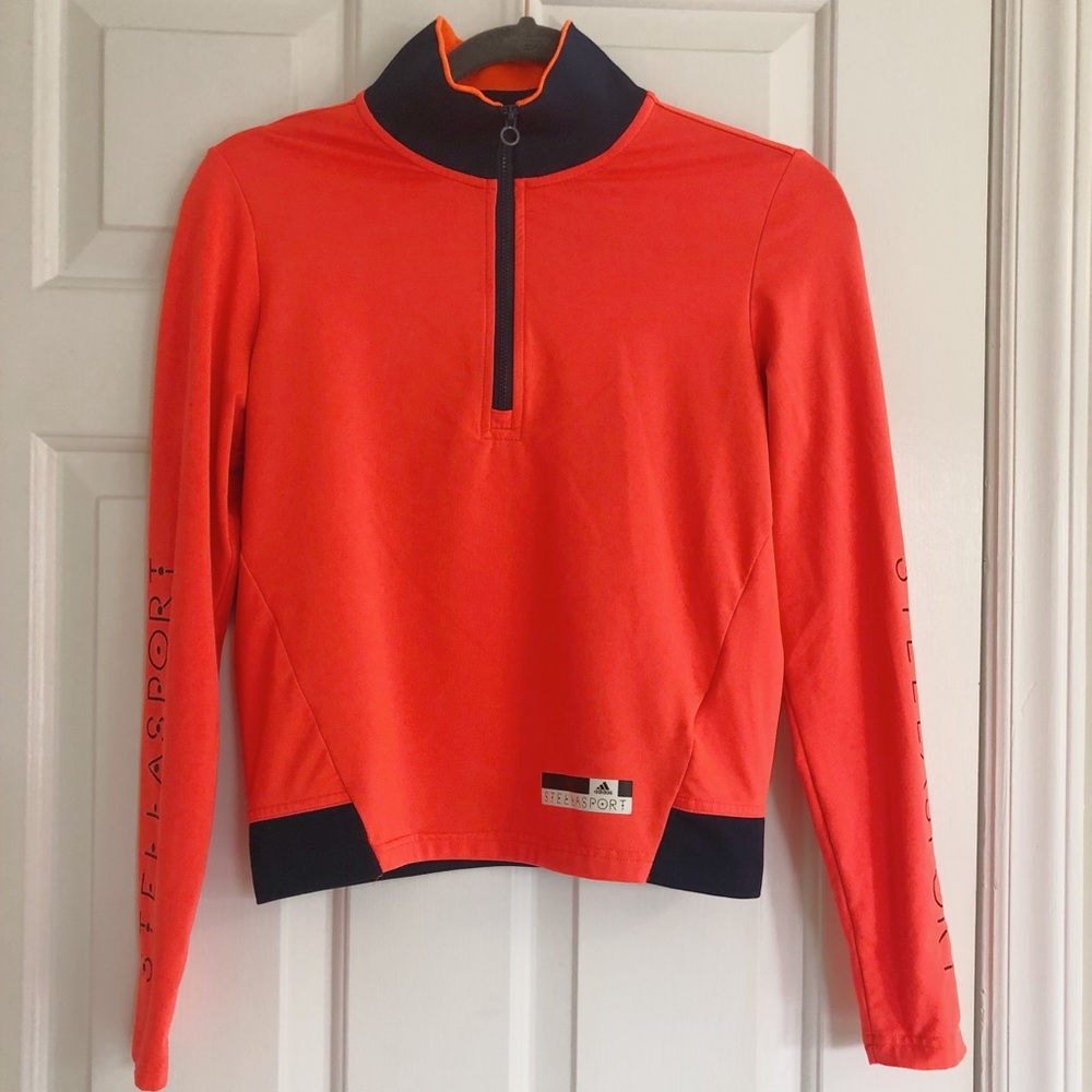 Adidas athletic zip up
